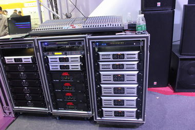 爵士龍音響亮相廣州專業(yè)音響燈光展