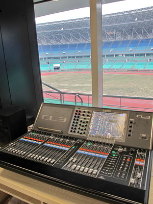 福州海峽奧體中心攜手雅馬哈專業音響，打造卓越音效體驗